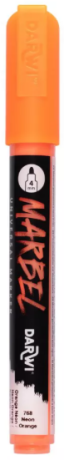 Akrylový marker Marbel 4mm – 768 Neon Orange - 