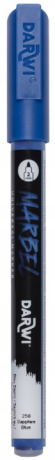 Akrylový marker Marbel 2mm – 258 Sapphire Blue - 