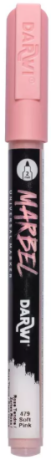Akrylový marker Marbel 2mm – 479 Soft Pink - 