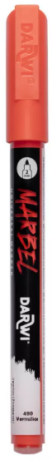 Akrylový marker Marbel 2mm – 490 Vermilion - 