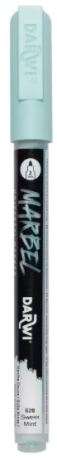 Akrylový marker Marbel 2mm – 628 Sweet Mint - 