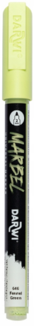 Akrylový marker Marbel 2mm – 646 Fennel Green - 