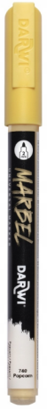 Akrylový marker Marbel 2mm – 740 Popcorn - 