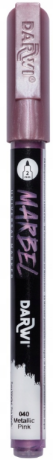 Akrylový marker Marbel 2mm – 040 Metallic Pink - 
