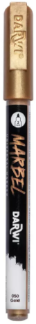 Akrylový marker Marbel 2mm – 050 Gold - 