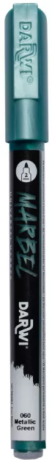 Akrylový marker Marbel 2mm – 060 Metallic Green - 