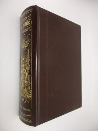 Ottův slovník naučný XVII. (poškozená) - 