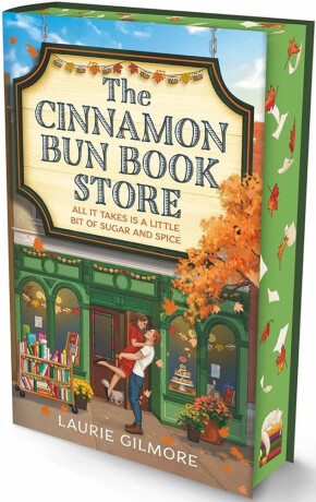 Cinnamon Bun Book Store (Deluxe Edition) - Laurie Gilmorová