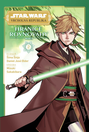 Star Wars Vrcholná Republika - Hranice rovnováhy 2 - Šima Šinja