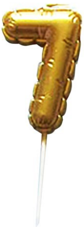 Dortová svíčka BALÓNEK 