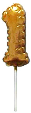 Dortová svíčka BALÓNEK 