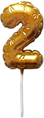 Dortová svíčka BALÓNEK 