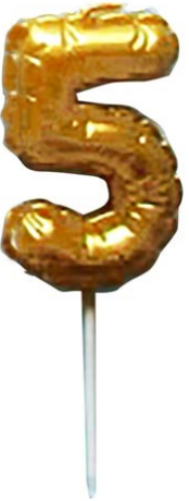 Dortová svíčka BALÓNEK 