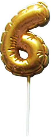 Dortová svíčka BALÓNEK 