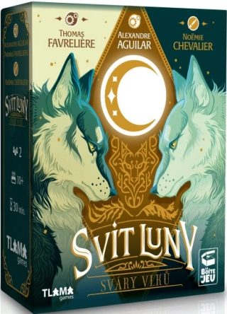 Svit luny: Sváry vlků - 