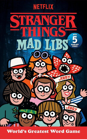 Stranger Things Mad Libs - Gabriella DeGennaro,Mad Libs