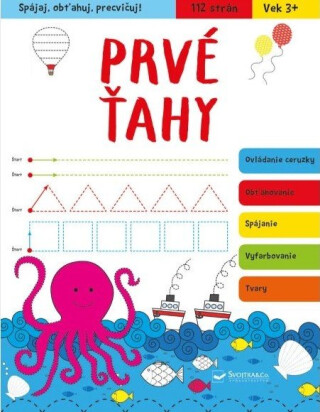 Spájaj, obťahuj, precvičuj! Prvé ťahy - 