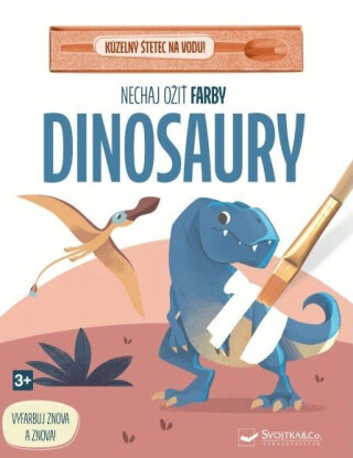 Nechaj ožiť farby Dinosaury - 