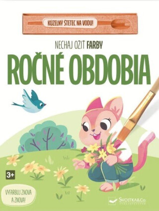 Nechaj ožiť farby Ročné obdobia - 