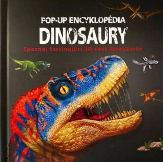 Pop-up encyklopédia Dinosaury - Mí Tóng