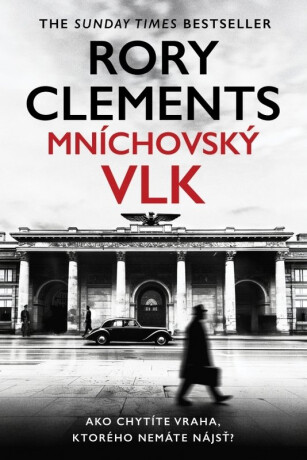 Mníchovský vlk - Rory Clements