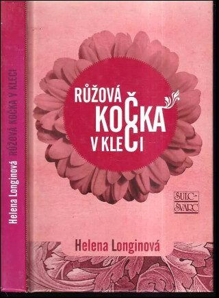 Růžová kočka v kleci (poškozená) - Helena Longinová