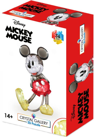 Crystal Gallery - Disney 3D Puzzle - Mickey Mouse - 