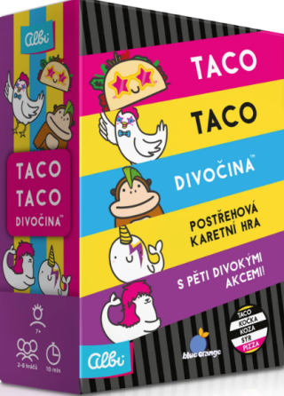Taco, taco, divočina - 