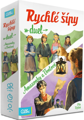Rychlé šípy: Duel - Amazonky a Vontové - 