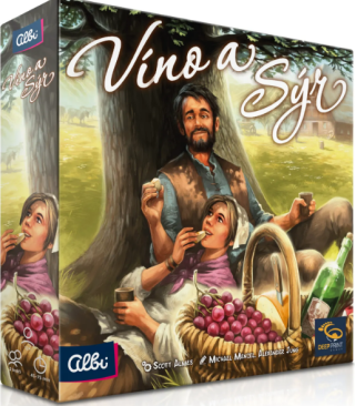 Víno a sýr - 