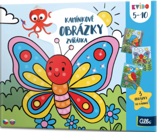 Kamínkové obrázky: Zvířátka - Kvído - 