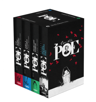 Edgar Allan Poe box - Edgar Allan Poe