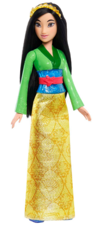 Disney Princess panenka princezna - Mulan - 