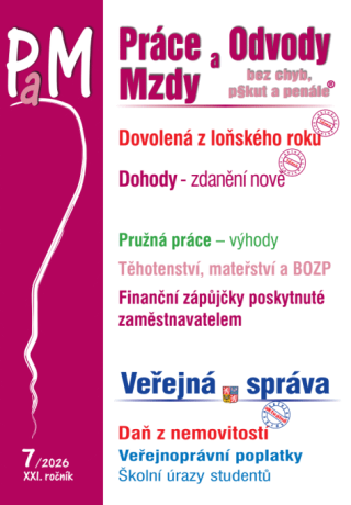 PaM 7/2026 Dovolená z loňského roku - Ladislav Jouza,Eva Dandová,Drexlerová Jana