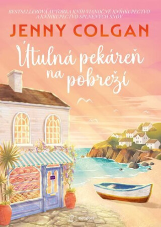 Útulná pekáreň na pobreží - Jenny Colganová