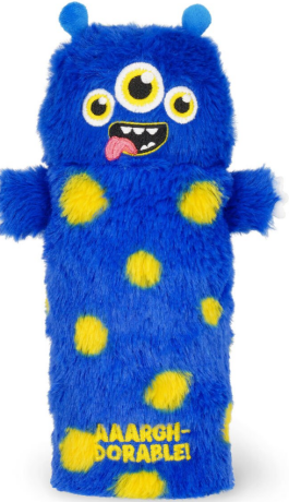 Plyšový penál - monster - 