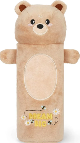 Plyšový penál   - medvídek - 