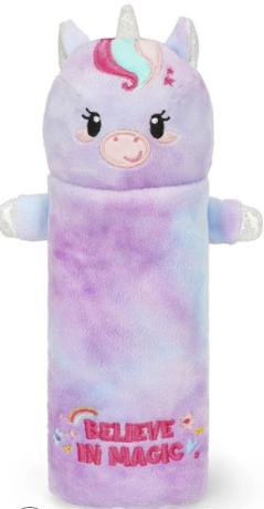 Plyšový penál   - jednorožec - 