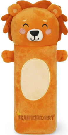 Plyšový penál   - lev - 