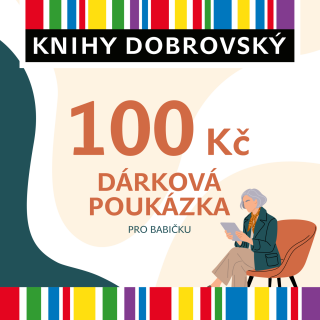 Elektronická dárková poukázka pro babičku 100 Kč - 