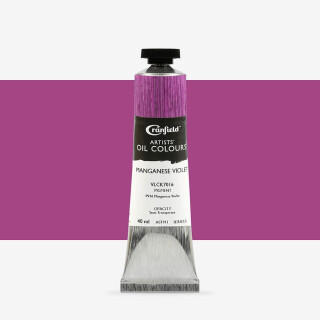 Olejová barva Cranfield Artist’s 40ml – Manganese Violet - 