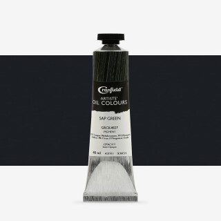 Olejová barva Cranfield Artist’s 40ml – Sap Green - 
