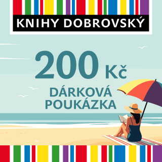 Letní elektronická dárková poukázka 200 Kč - 