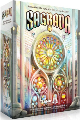 Sagrada: Druhá edice - Daryl Andrews,Adamescu Adrian