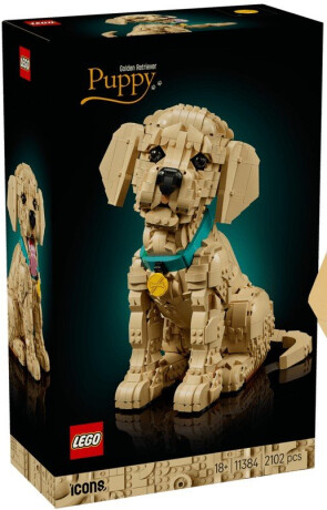 LEGO® Icons 11384 Štěně zlatého retrívra - 