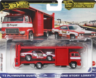 Hot Wheels Team Transport - '73 Plymouth Duster - 