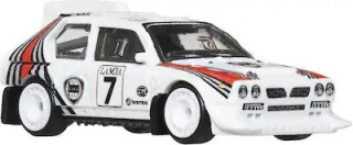 Hot Wheels angličák premium car culture LANCIA DELTA S4 - 