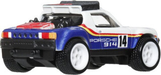 Hot Wheels angličák premium car culture PORSCHE 914 SAFARI - 
