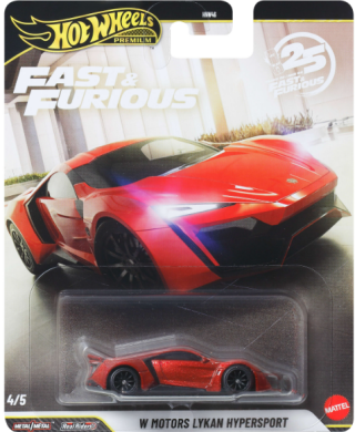 Hot Wheels Premium Fast & Furious - Lykan Hypersport - 