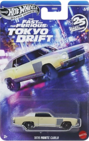Hot Wheels Silver Series Fast & Furious - 1970 Monte Carlo - 